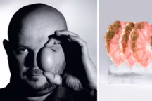 Il est méconnu du grand public et pourtant... Le mille-feuille XL de La Grande Épicerie et le menu aérien Krug, c'est lui ! Interview de ce designer culinaire qui a décidément beaucoup de talent.