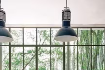 Décor de verre dans le Marais