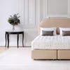 Le luxe d'un matelas cousu main