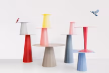 Collection de tables " Ankara », Matière Grise, 2014.