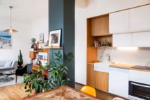 Tip top, ce 63 m2 sophistiqué où la nature est reine !