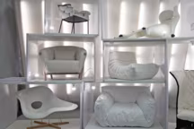 Fauteuils confort par François Bernard sur maison et objet septembre 2017