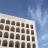 Le Palazzo della Civiltà Italiana est un hommage au Colisée, d'où son surnom de Colisée carré. Il a inspiré un grand nombre d'artistes, comme De Chirico, et de cinéastes, comme Fellini, Rossellini, Antonioni ou Peter Greenaway.