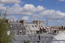 ambiance de balcon Truffaut.