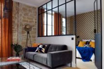 Confort et élégance dans ce studio parisien