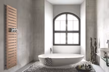 Chauffage central, mixte ou électrique, " Cosmopolitan ", Runtal, à partir de 655 euros.