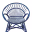 Un fauteuil cocooning en rotin