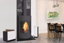 Créer un coin feu contemporain