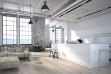 Parquet loft Décoplus parquet.