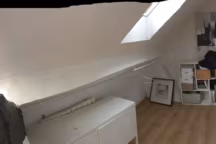 Une chambre de bonne comme vous n'en avez jamais vue