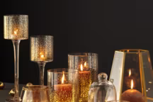 Une table de Noël qui scintille !