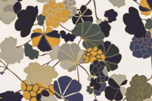 Le papier peint "Florescence (FL02)" imaginé par Annabelle Vermont du Studio Forestine