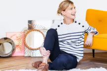 Où vit Chrysoline de Gastines, co-fondatrice de la marque Balzac ?