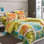 Linge de lit Patchwork Herbier