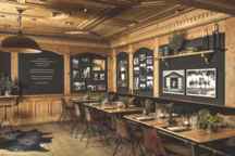 Dans un cadre boisé où s'invite l'art de vivre patagon, le Chubut Food and Fire embrase l'offre culinaire du Grand Hôtel Park depuis l'hiver dernier : une table chaleureuse jusque dans l'assiette, sous la houlette du chef argentin Augustín Brañas.