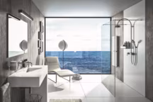 Le design au coeur de la salle de bains