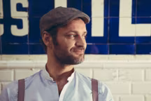 Augustin Trapenard, preÌsident du jury du Grand Prix PoeÌsie RATP 2017