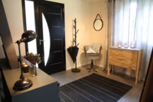 L'entrée après le relooking déco.