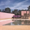 Ecuries de San Cristobál Stables, Mexico, Mexique, 1968, Luis Barragán