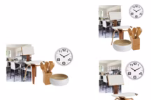 10 bons plans pour une cuisine en blanc & bois