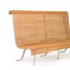 1990 : un banc design pour le jardin