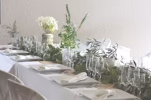 Centre de table olivier