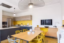 Décoration d'un appartement haussmanien par Carnets Libellule.