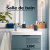Salle de bains Ikea : le meilleur du catalogue 2017 en images