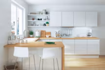 Cuisine Loft, implantation type à partir de 709 euros, But.