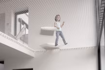 [En quête déco...] Ludique, le filet d'habitation libère l'espace !