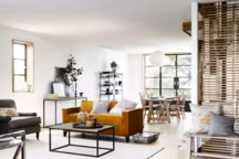 Canapé SHOREDITCH. Coloris Isla Finch. 2 220 euros