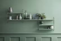 Une touche de vert dans mon salon