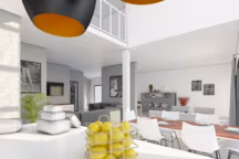 Grands espaces, flexibilité de l'aménagement intérieur et équipements connectés. Trabeco pose les bases de la maison du futur.