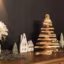 Un sapin en bois version mini