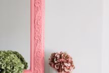 Peinture teinte "Barbapapa", Ripolin, 24,90 € le sachet d'un litre.