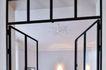 La décoratrice de la semaine sur Côté Maison Projets : Laurence Garrisson, ici rénovation d'un appartement haussmannien.