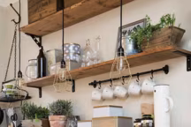 Crédence de cuisine avec carreau de métro
Photo via Pinterest : https://fr.pinterest.com/pin/54887689184939400/