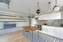 Que pensez-vous des carreaux de ciment dans la cuisine ?