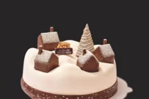 9 bûches design à croquer pour les fêtes de fin d'année ! - photo SDP