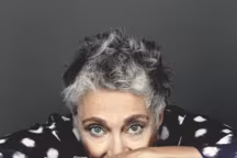 Paola style les tissus Dominique Kieffer.