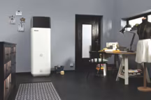 Ce nouveau modèle ECH2O assure une production semi-instantanée de l'eau chaude, très économe en énergie. Daikin