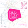 Logo Paris Design Week 2014