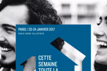 Affiche salon Maison et Objet janvier 2017