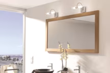 Réalisé en teck massif, ce meuble de la collection Sulawesi accueille deux vasques en terrazzo noir, qui ofre un beau contraste. Scandilodge