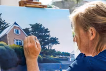 Portrait de l'artiste