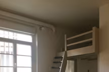 Rien ne manque dans ce studio avec mezzanine !