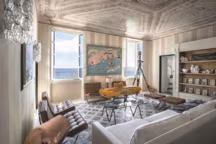 Un appartement entre design et vintage