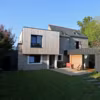 Extension et surélévation d'une maison réalisé par l'architecte DPLG Fabienne Briquet