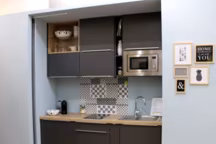 Cuisine COMPACT' ambiance Trendy : à partir de 3634,31 euros (hors électroménager et équipements)