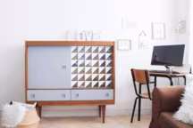 Avant/après : 11 meubles vintage relookés avec brio